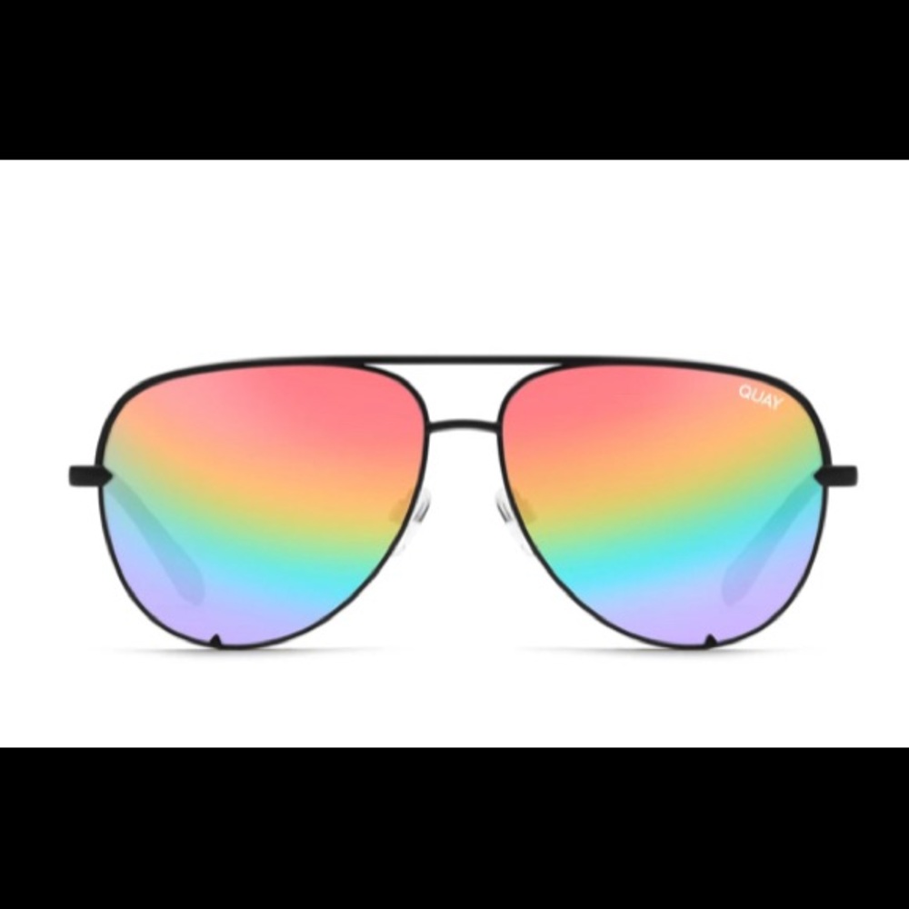 Quay High Key Mini Sunglasses  -  NWT